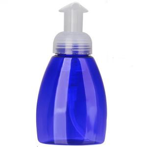 Quality Pet 250ml Blister Bottle Airless Pump Dispenser , Sanitizer Pump Pressure Spray Bottle wholesale