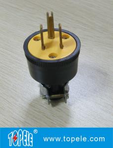 Quality 3pins 125V WS U44A South American Plug and Socket GFCI Receptacles with OEM / ODM wholesale