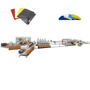 Quality 1220MM PVC WPC Board Extrusion Line Double Screw 550kg/H wholesale