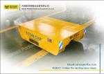 Metallurgy Apply Coil Transfer Trolley Armored Line Powered Railway Tractor on