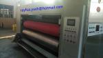 Chain Corrugated Carton Box Making Machine / Flexo Printer Slotter Die Cutter