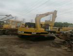 caterpilar e70b/e120b/e200b chain excavator made in japan condition/original