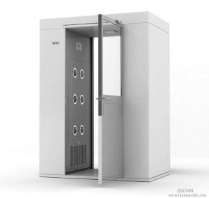 Quality Cold-Roll Steel Sheets with Spray painting Cleanroom Air Shower 3.6kW Double Interlock Doors Great Flexibility wholesale