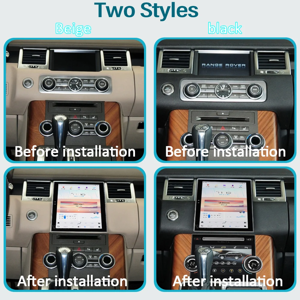 Android 11 Car Radio For Land Rover Range Sport L320 2009-2013 Carplay Head Unit GPS Navigation Stereo Receiver