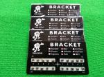 Smooth Surface Dentists 95% Mini Roth Orthodontic Brackets