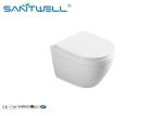 China Suppliers Professional White European Wall Mounted WC Ceramic Material