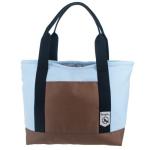 Washable Summer Printed cotton Tote Bags , Fold Up Reusable Grocery Bags With