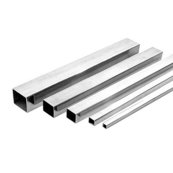 Cheap JIS ASTM 304 Stainless Steel Square Pipe Seamless 201 304L 310 316L for sale