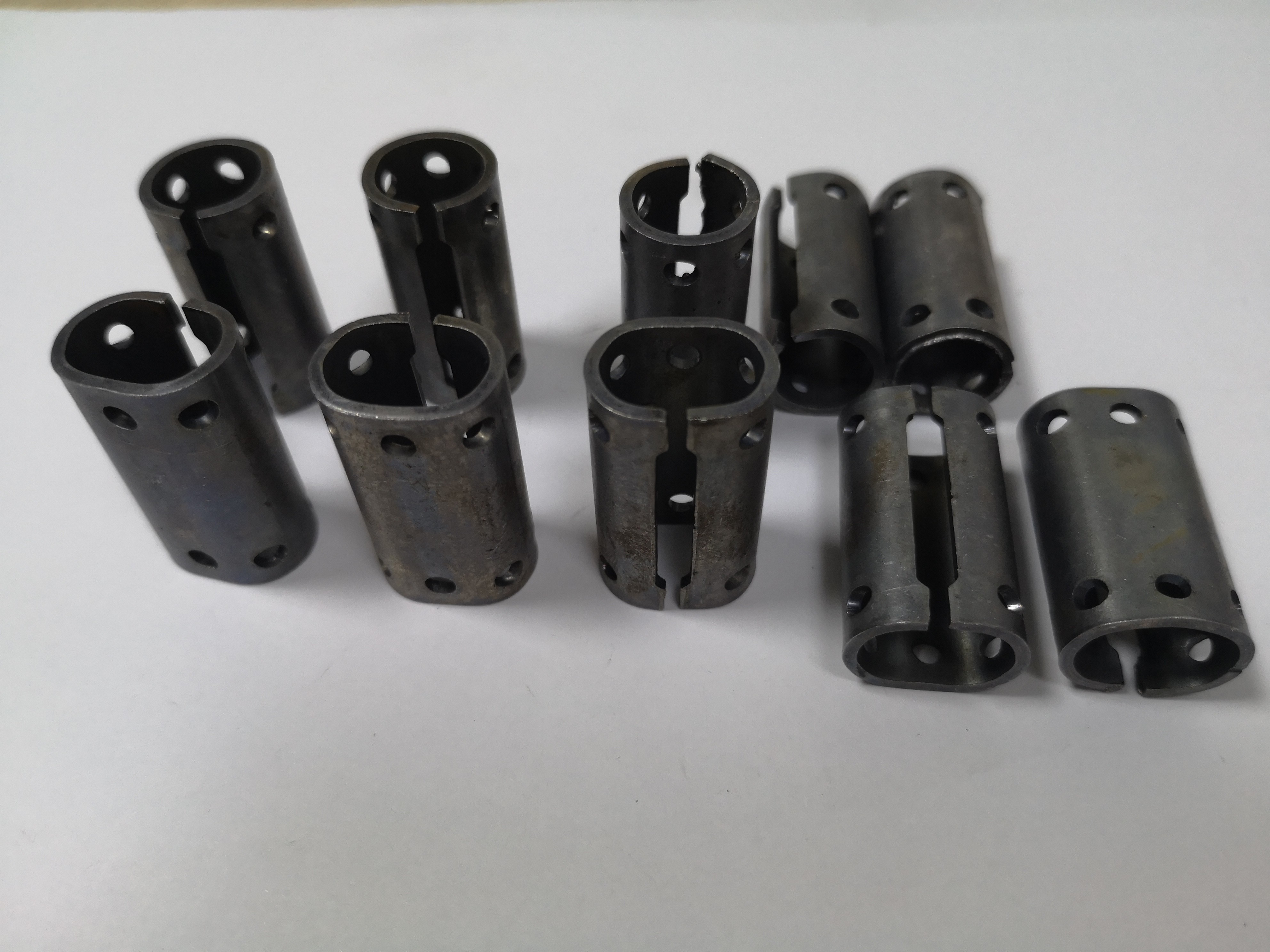 CNC Precision Pin Locking Sleeves – Corrosion-Resistant Steel Components