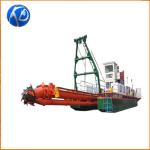 Gold Dredge Boat 12" Gold Mining Suction Dredger Machine For River Sand Dredging