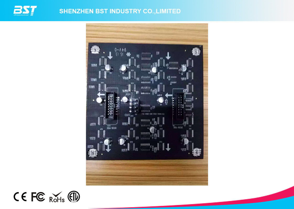 Custom P4.81 Outdoor Waterproof Led Module With 1/13 Scan , 52×52 Dots