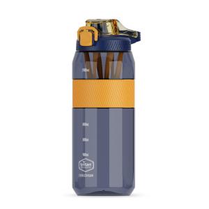 Quality FDA Approved 64oz Clear Tritan Plastic Sport Bottles With Handle wholesale