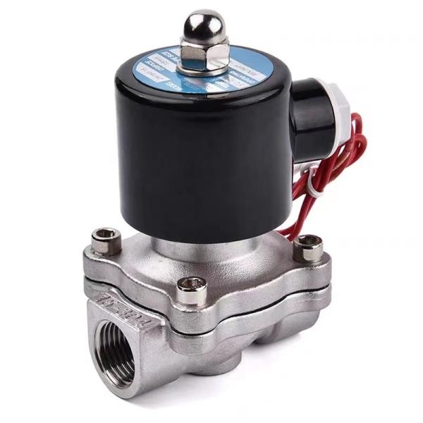 2W250 Stainless Steel Female Thread Solenoid Valve Suitable for Extreme
