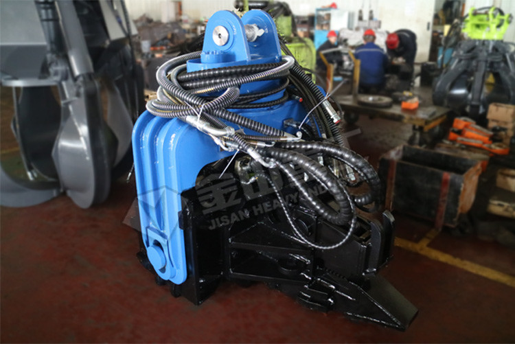 KATO Excavator HD820 Vibratory Pile Hammer Lower Noise Easy Operation