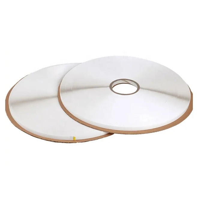 Transparent Silicone Coated PE Release Film Printing Custom Logo Rigid Protect Glue