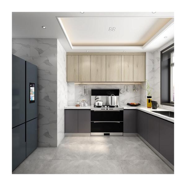 Flat Edge Plywood Door Material High End Waterproof Modern Design Modular