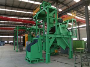 Quality Blast Wheel 1200kg/drum Drum Auto Blasting Machine Forgings Surface Cleaning wholesale