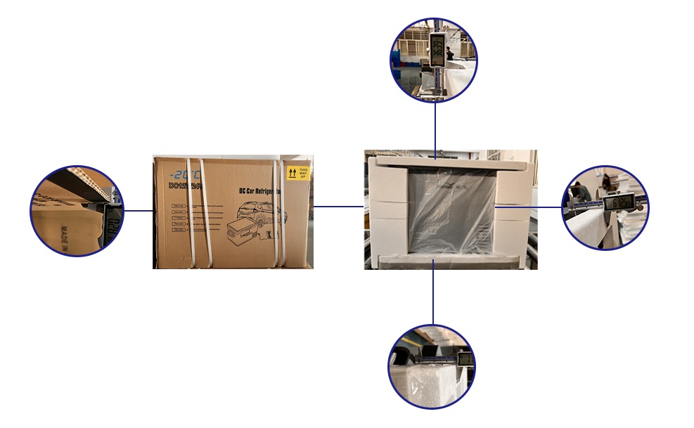 Car Fridge Portable Freezer 202 15l Car Refrigerator Compressor Mini Refrigerator