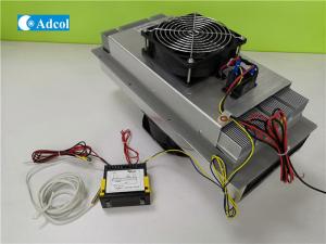 Quality Inudstrial Thermoelectric Air Conditioner 200Watt Telecom Cabinet Low Noise wholesale