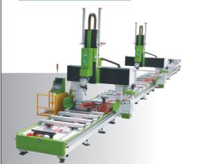 Quality Aluminum Plate Five Axis Machining Center With Double Heads 10260 wholesale
