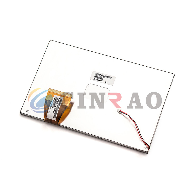 ISO9001 Car LCD Module 7.0 Inch A070VW04 V1 TFT Display Screen For Audio System