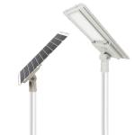 Solar Street Light Battery 100W With 5000K CCT For Energy Saving Waterproof IP66