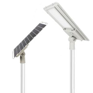 Quality Automatic Dusk LED Solar Street Lights with with 140LM/W IP66 Waterproof 100W 200W wholesale