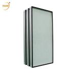 H13 H14 Fiberglass Media Laminar Air Flow HEPA Filter OEM