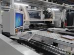 18000r Min Automatic Wood Drilling Machine Six Sided Cabinet Double Workstation