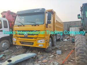 Quality Used HOWO 8*4 Dump Truck Good Condition on Sale wholesale