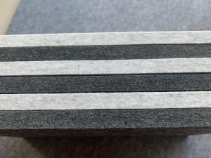 Quality Industrial Absorbing Polyester Fiber Acoustic Panel Distortion And Fade wholesale