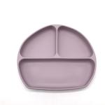 Silicone Baby 17cm Infant Feeding Dishes High Temperature Resistance Weaning