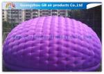 Purple 5.5 X 4.5 X 3m Inflatable Air Tent Large Dome Tent for Business Event