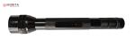 Plumbing tools Telescopic magnetic flashlight with 6 LED lamps 360-degree