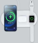 Ultra Thin Multipurpose 7.5 W Wireless Charger Lightweight 3 In 1