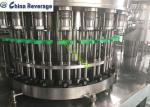 Mineral Drinking Water Filling Machine 8000-12000 BPH With Stainless Steel