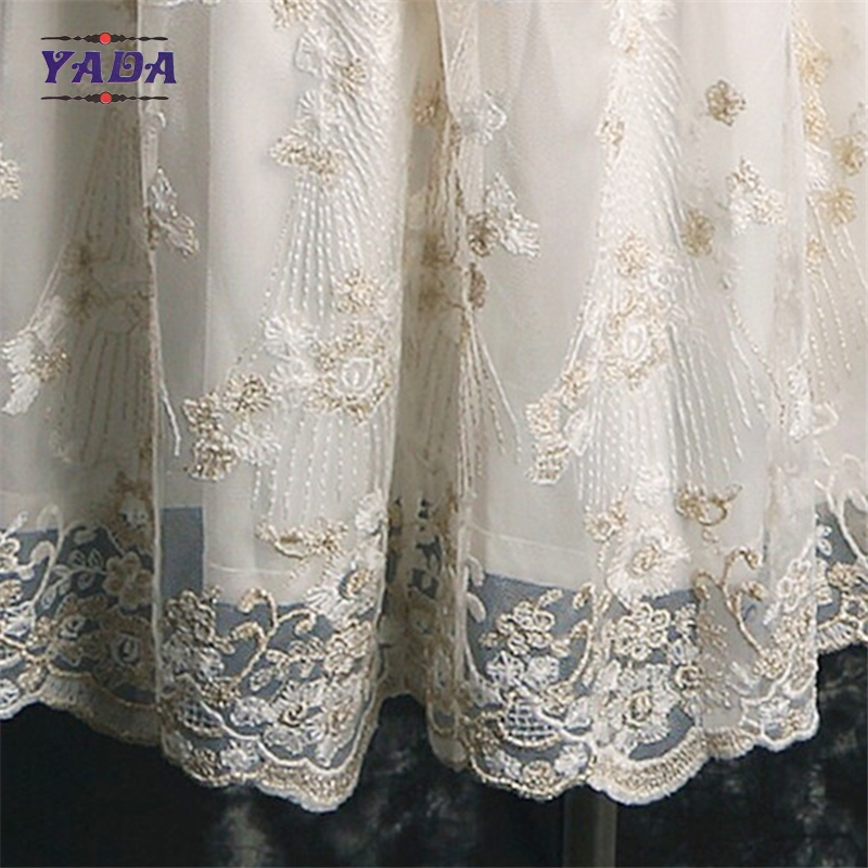 Lady new model fashion lace embroidery frock modern lady short fat women girls sexy night dress photos sale
