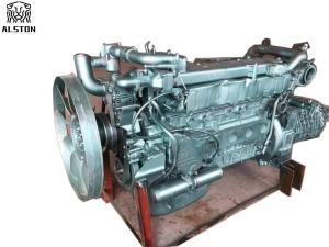 Quality 371HP 375HP Truck Trailer Spares , Second Hand Truck Engine wholesale