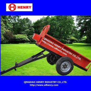 Quality 2ton 7C-2 walking tractor trailer wholesale
