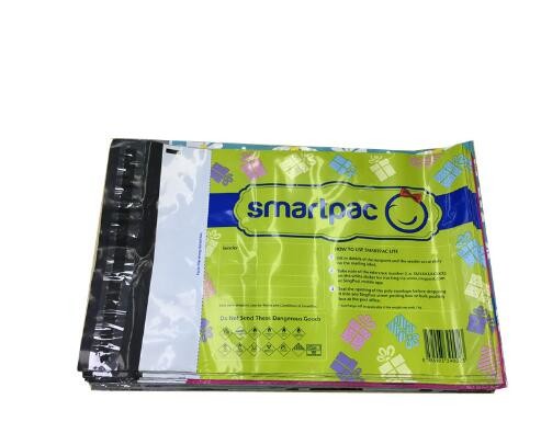 Adhesive Self Sealing Custom Printing Colorful Poly Mailers Shipping Envelopes