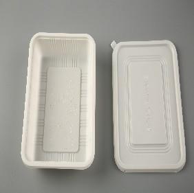 Quality 650ml Biodegradable Disposable Cutlery 22oz With Lid Lunch Box wholesale