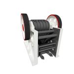 Hydraulic Control Discharge Port Jaw Stone Crusher 160KW For Highway Railway