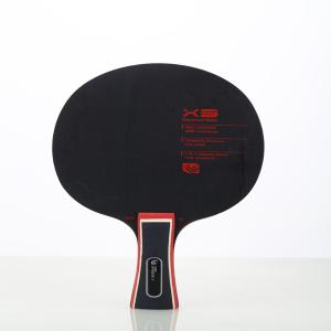Quality X3 BassWood Table Tennis Blade Precise Strike , table tennis paddles wholesale