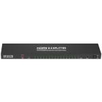 3840x2160 600Mhz Iron 1x16 HDMI 4K Splitter