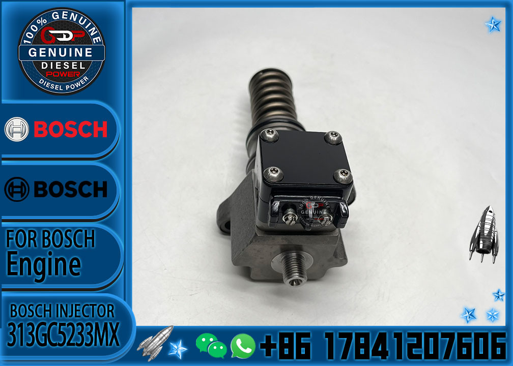 Fuel Unit Pump 0986445011 0414755015 0414755014 0986445012 313GC5233MX For 2003-2006 RENAULT Mack E7 Trucks
