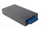 48 Ports Rack Mount FTTH Products ODF Fixed Rack Mount Fiber Optic Termination