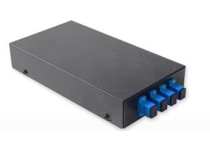 Quality 48 Ports Rack Mount FTTH Products ODF Fixed Rack Mount Fiber Optic Termination Box wholesale