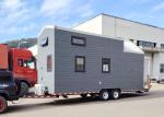EU/AU/USA Standard Prefabricated Modular Home Kit Tiny House On Wheels With