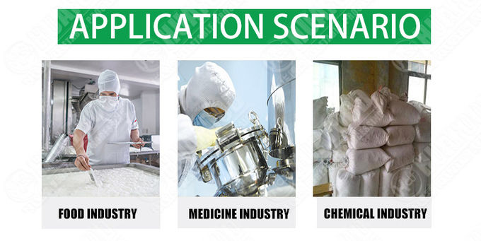 Modified Starch 15kw 2000L/Time Dry Powder Mixing Machine