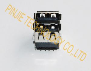 Quality DOUBLE USB SMT SOKCET wholesale